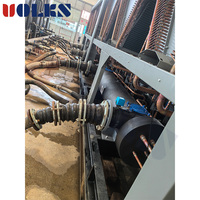 100 tonnes 200 tonnes RT TR refroidisseur pompe à chaleur air-eau refroidisseur avec compresseur Copeland 380V pour climatiseur