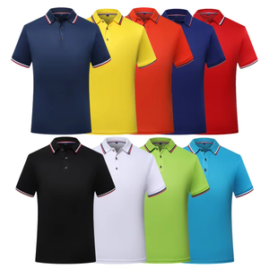 Polos de verano 2024 para hombre, grupo de empresa informal, ropa de manga corta para hombre, ropa fresca y transpirable, 9 colores, S-4XL - Product Image 5