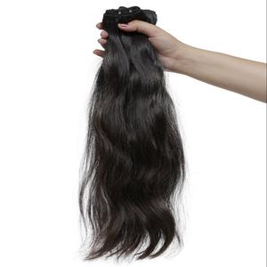 Vente en gros d'extensions de cheveux vierges indiennes du Sud non transformées à 100% cuticules alignées qualité 12A - Product Image 1