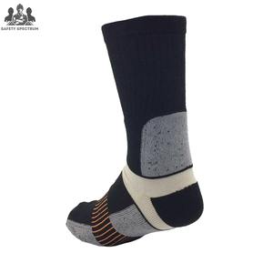 Chaussettes de sport en gros - Spandex/coton, séchage rapide et respirant, couleurs et motifs personnalisables pour les athlètes - Product Image 3