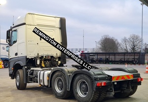Camion tracteur Mercedes Arocs 3351 6x6 Diesel Cummins 2016, boîte de vitesses FAST, transmission automatique, Euro 6, occasion, logistique - Product Image 5
