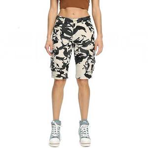 Short cargo à la mode pour femmes-Pantalon décontracté confortable et élégant Designer Streetwear élégant pour femmes Meilleur haut design personnalisé - Product Image 1