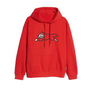 Sweats à capuche entièrement unis et solides pour la vente d'hiver 2024 sweats à capuche en tissu 100% coton personnalisés en gros - Product Image 5