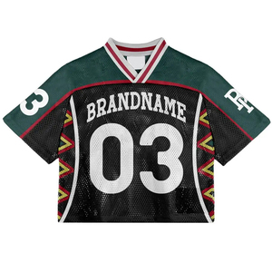 Venta al por mayor personalizado mejor equipo de fútbol americano Jersey personalizado de marca de fútbol americano Jersey - Product Image 4