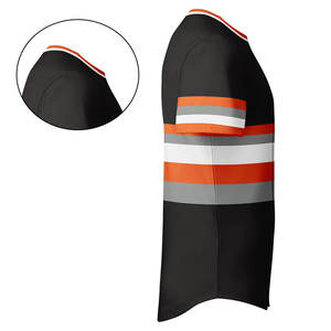 Camiseta de Béisbol Moderna, Transpirable, de Secado Rápido, con Bordado Personalizado, 100% Poliéster, Precio de Fábrica 2025 - Product Image 6