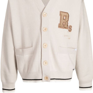 Autumn Winter <b>Women's</b> High Quality <b>Oversized</b> <b>Cardigan</b> Sweater For Loose FIt V-Neck Breathable Trendy Design <b>Cardigan</b> Sweater - Product Image 5