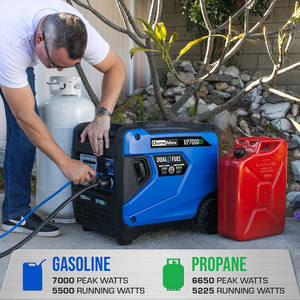 Générateur onduleur portable bi-carburant DuroMax XP7000iH 7 000 W - Silencieux, faible THD - Product Image 3