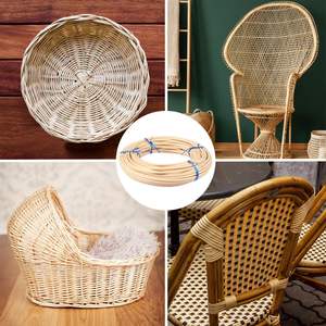 Núcleo y pelado de ratán suave de alta calidad, 5mm, venta al por mayor, materia prima Premium de Vietnam para muebles de bricolaje y artículos artesanales - Product Image 6