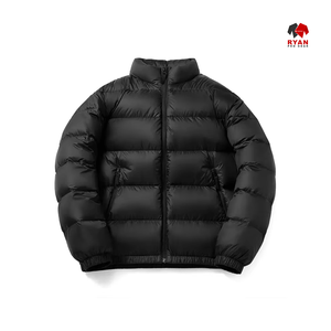 แจ็คเก็ตพัฟเฟอร์ลำลองผู้ชายแบบมีฮู้ด รุ่น Ryan Pro Gear ปิดด้วยซิป สีพื้น  รับสกรีนโลโก้ เป็นมิตรกับสิ่งแวดล้อม - Product Image 5