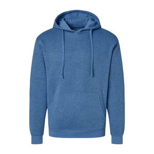 Sweats à capuche en trois mélanges de coton polaire impression Logo mode unisexe sweats à capuche de marque privée de haute qualité pour hommes - Product Image 6