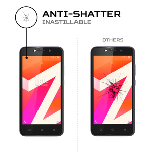 อุปกรณ์ป้องกันหน้าจอป้องกันการกระแทกสำหรับมือถือ Z1s ลาวาอุปกรณ์เสริมมือถือระดับพรีเมียม - Product Image 5