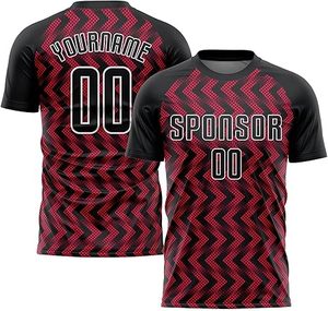 ชุดเล่นฟุตบอลผ้าโพลีเอสเตอร์100% เด็กเครื่องแบบมืออาชีพสีพื้นสไตล์ใหม่ล่าสุด - Product Image 1