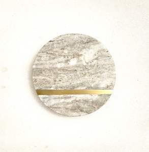 Ensemble de sous-verres en résine époxy transparente créative de qualité supérieure tapis de tasse de boisson décoratifs pour la maison cuisine et hôtels sous-verres de table - Product Image 4