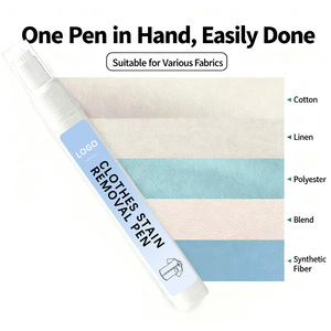 Stylo nettoyant pour tissus multi-paquets, <span class=keywords><strong>d</strong></span>étachant pour vêtements, bâtonnet pour <span class=keywords><strong>d</strong></span>égraisser les traces de nourriture, de vin, de boissons, <span class=keywords><strong>d</strong></span>'huile et <span class=keywords><strong>d</strong></span>'<span class=keywords><strong>encre</strong></span> - Product Image 3