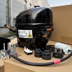 คอมเพรสเซอร์ทำความเย็นรุ่นใหม่ของดอเปอร์ รุ่น L188WY1 ใช้สารทำความเย็น R600a ได้รับการรับรองมาตรฐาน BIC รองรับแรงดันไฟฟ้ากว้าง 160V-260V-50Hz - Product Image 3