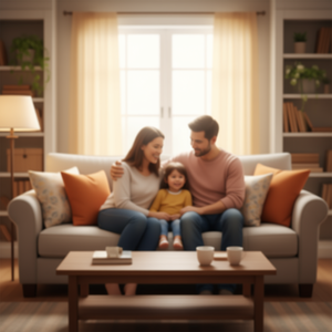 Camiseta de Manga Larga para Adopción con la Frase 'The One Where We Adopt Parents' - Producto Promocional - Product Image 3