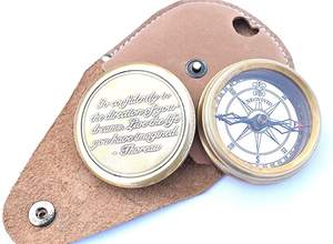 พรีเมี่ยมขายกลางแจ้งเข็มทิศกระเป๋ามัลติฟังก์ชั่มินิแผนที่เข็มทิศสำหรับทุกรุ่นทนทานสำหรับการเดินทางกลางแจ้ง - Product Image 5
