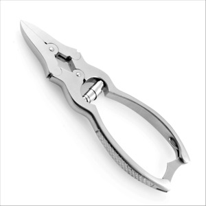 Cantilever Nail Cutters Straight Cutting Blades Double Action for Professionals Podiatry Chiropody Medical Grade Stainless Steel - Product Image 6