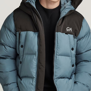 Best-seller Veste matelassée de haute qualité personnalisée prix de gros Offre Spéciale pour la saison d'hiver nouvel état matériau en duvet - Product Image 2