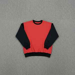 Sweat-shirt personnalisé de haute qualité en coton et polyester 320 g/m² pour l'hiver, en polaire respirant, avec impression en relief et broderie, respectueux de l'environnement - Product Image 2