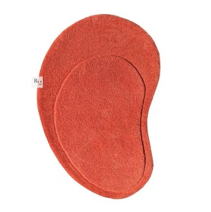 Tapis en laine blanc crème fait à la main de qualité supérieure personnalisable ensemble de tapis de forme ovale tufté à la main pour le hall produit personnalisable de qualité supérieure - Product Image 1