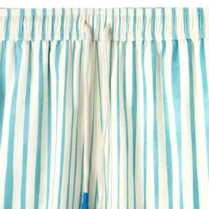 Striper Swim Trunks Blue Feature Watercolor Stripes a Zippered Pocket <b>Elastic</b> <b>Waistband</b> and Quick-dry Eco-friendly Fabric - Product Image 6