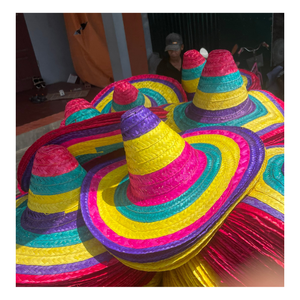 Sombrero mexicano Sombreros de ala ancha con logotipo y color personalizados para recuerdos y regalos-Sombrero mexicano de Vietnam - Product Image 6