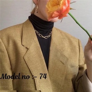 Colgante de acero inoxidable de alta calidad para hombres y mujeres, joyería de moda elegante perfecta para uso diario disponible para la venta - Product Image 2