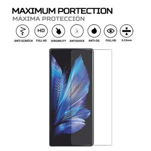 อุปกรณ์ป้องกันหน้าจอ Fold3 Pro ป้องกันการกระแทก antishock VIVO X ทนทานและดูดซับแรงกระแทก - Product Image 2