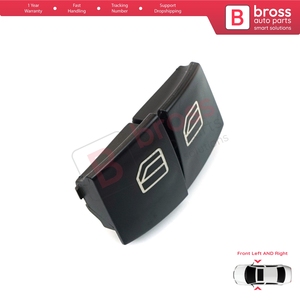 BDP108 Driver <b>Window</b> Control Panel Switch Button <b>Cover</b> For E Class W211 S211 CLS Coupe C219 2118210058 - Product Image 2