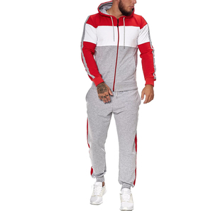 Survêtement d'hiver respirant en polaire à capuche pour homme, 100% coton, design personnalisé, service OEM disponible - Product Image 3