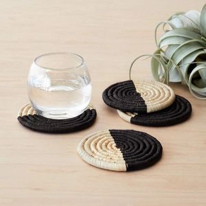 Listado de posavasos de resina epoxi de madera de diseño único para café, té, bebida, madera personalizada, taza de té redonda cuadrada de cristal - Product Image 6