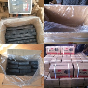 ถ่านอัดแท่งสำหรับทำบาร์บีคิวจากขี้เลื่อยไม้เนื้ออ่อน ฮงเฉียง - Product Image 2