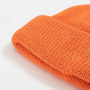 Bonnet en tricot jacquard chapeau d'hiver chaud mode unisexe logo personnalisé élégant confortable fournisseur en gros - Product Image 6