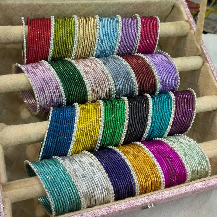 Beautiful Churi Bangle Set New Design 2025