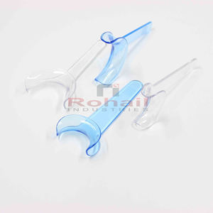 Dental de silicona de boca Prop muerde bloque de goma abridor Retractor 3 unids/pack Pequeño medio grande - Product Image 4