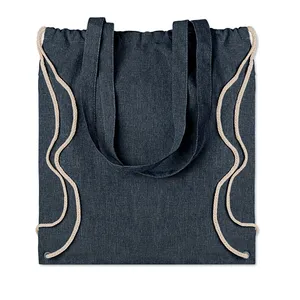 MOIRA DUO Zaini Sportivi in Cotone Riciclato con Coulisse, Borse Promozionali Sostenibili per Gadget - Product Image 6