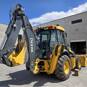 Haute qualité 2023 Johnn Deerre 310SL chargeuse-pelleteuse sur pneus en stock haute qualité et belle performance - Product Image 5