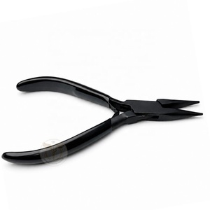 Black Micro <b>Chain</b> Nose Plier High Quality Stainless Steel Light Weight Precision Tool for DIY Jewelry Making Plier - Product Image 2