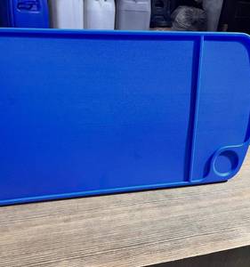 Mesa de Hospital de Plástico SRISHTI de la Mejor Calidad, Mesa de Comedor para Pacientes para Clínicas y Escuelas, Empaque Personalizado, Hecho en India, Avanzado - Product Image 1