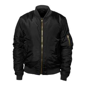 Printemps-Automne Nouveau Blouson aviateur pour enfants pour garçons Coupe-vent pur avec fermeture à glissière pour enfants Vestes - Product Image 1