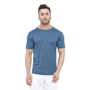 Top de gimnasio para hombre, 100% algodón, bloque de color, lado dividido, Camiseta de punto elástica, Top de moda al por mayor - Product Image 1