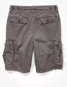 Logo personnalisé hommes décontracté Cargo Active Shorts pantalon coton sergé Cargo Shorts avec plusieurs poches prix raisonnable Service OEM - Product Image 2