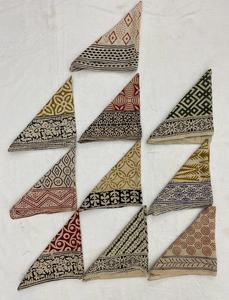 Pañuelo de Algodón Estampado Colorido, Pañuelo Cuadrado para la Cabeza y el Cuello, para Hombres y Mujeres, Uso de Moda - Product Image 2