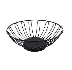 Handmade Modern Metal <b>Wire</b> <b>Storage</b> <b>Basket</b> Eco-Friendly Multifunction Kitchen Tabletop for Snacks Chocolates Candies & Breads - Product Image 1