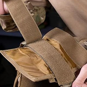 Gilet tactique de chasse léger de haute qualité fabriqué en usine, gilet tactique de tir très demandé pour l'extérieur - Product Image 3