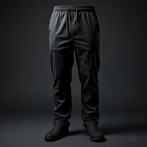 กางเกงสตรีทแวร์ผ้าคอตตอนสำหรับผู้ชาย, ชุดนอนเอวเชือกรูดกางเกงใส่วิ่งจ๊อกกิ้งกางเกงสำหรับผู้ชาย - Product Image 2