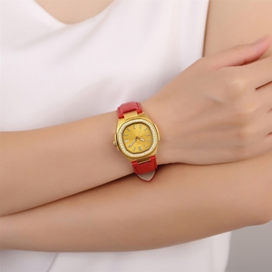 Reloj de acero envuelto en oro Personalización reloj mecánico reloj electrónico estructura Tourbillon Fabricación de movimiento inteligente - Product Image 5