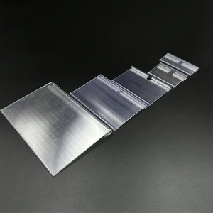 Portaetiquetas de Precio de PVC Ecológico Personalizado OEM/ODM con Colores Personalizados para Exhibición de Datos en Estantes de Supermercado, Exhibición de Productos en Tiendas Minoristas, China - Product Image 2