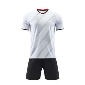 أحدث تصميم عالي الجودة للأطفال ملابس كرة قدم موحدة لون مخصص حجم طويل الأكمام شعار طباعة خدمة OEM - Product Image 5